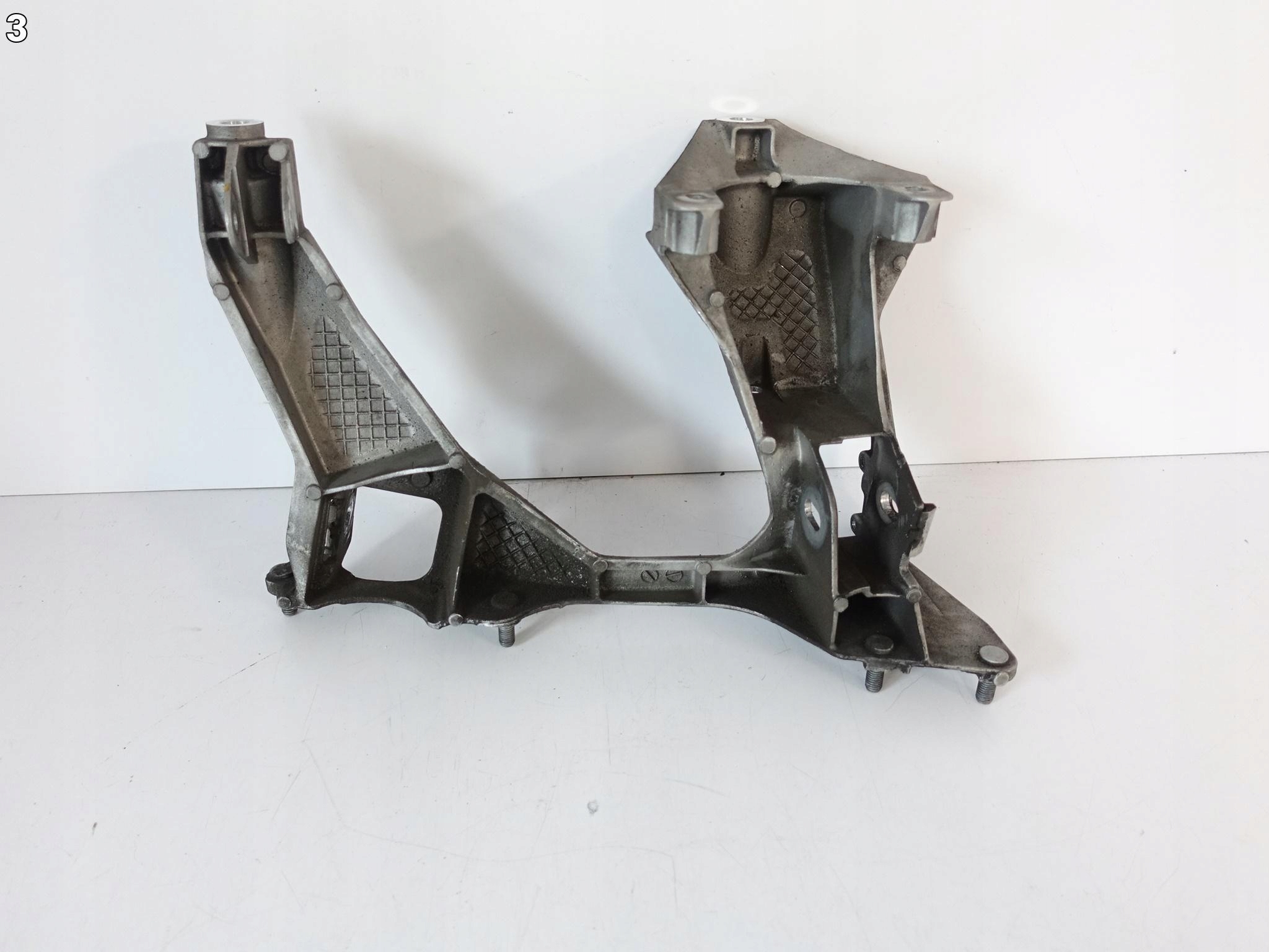 PORSCHE 981 CAYMAN BOXSTER SUPPORT FIXATION SUPPORT TROLLEY RIGHT REAR image 4