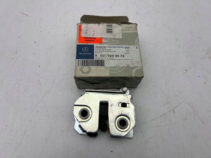 MERCEDES W638 Schlossriegel Heckklappe Original OEM N