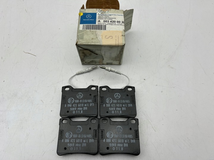 Remblokken achter Mercedes V Vito 96-03 ORI ASO