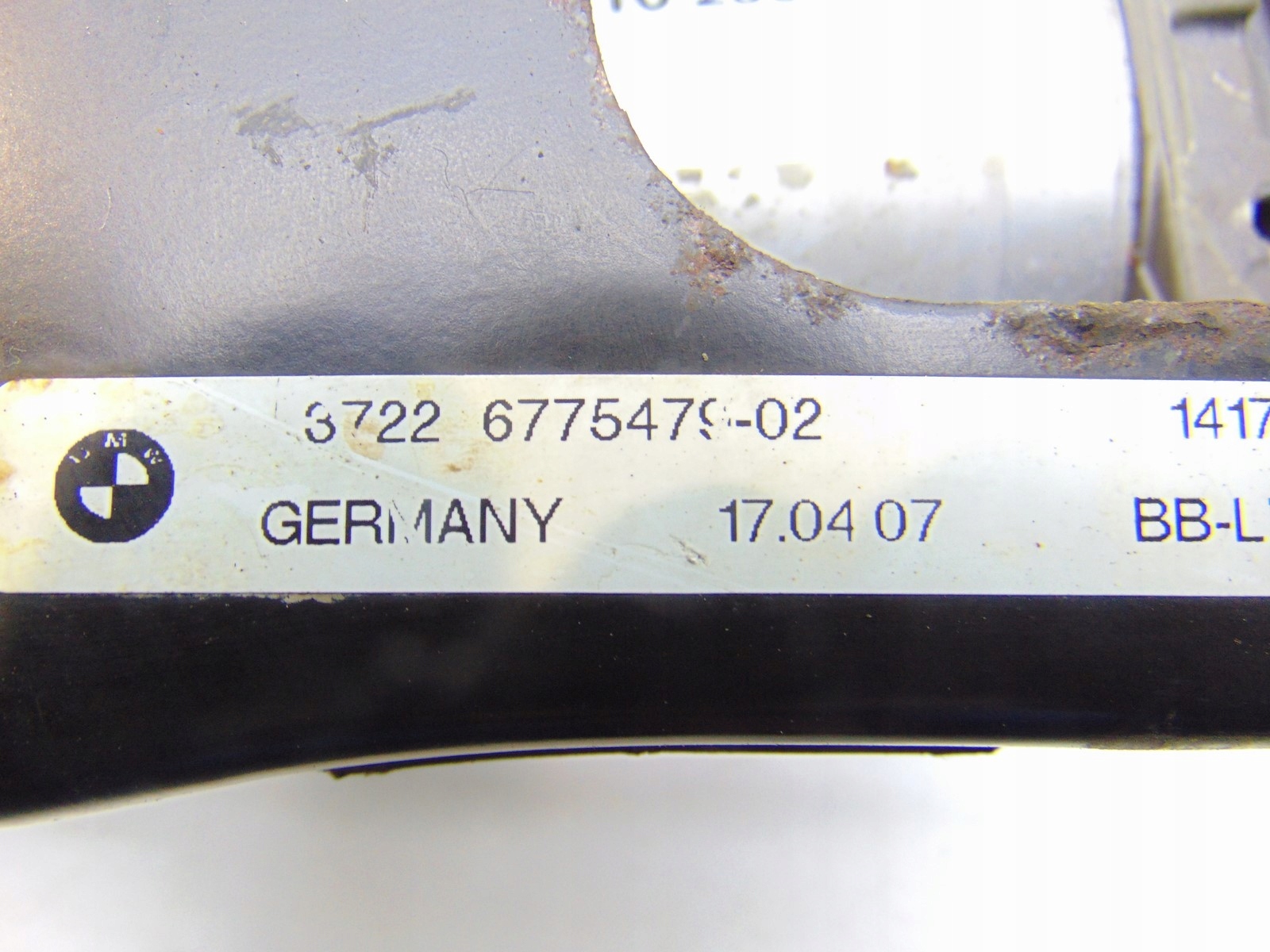 Compresseur suspension BMW X5 E70 X6 E71 image 3