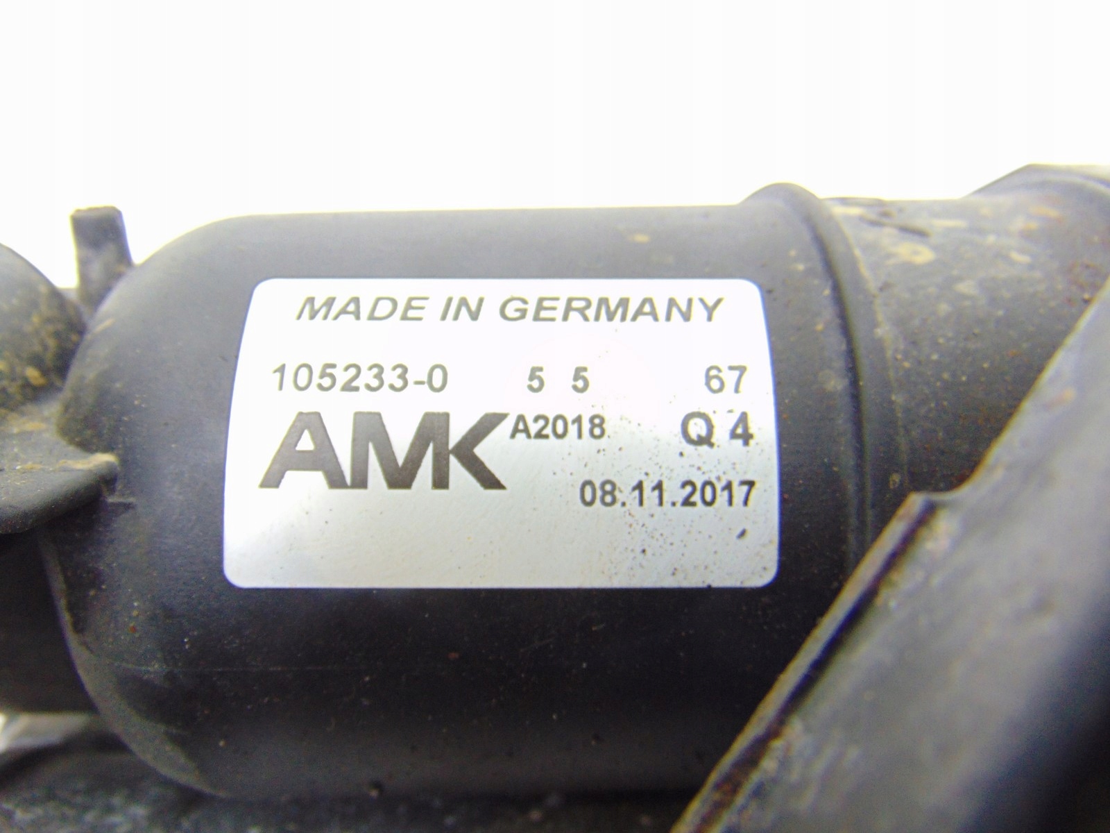 Compresseur suspension BMW X5 E70 X6 E71 image 4