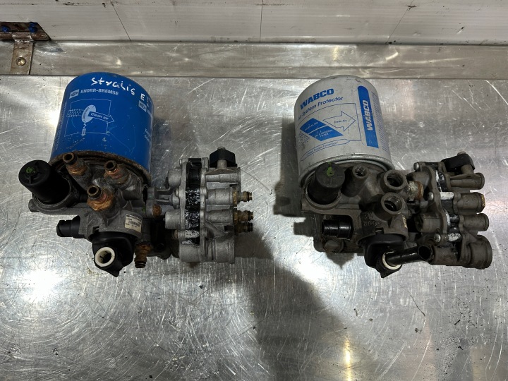Ilmankuivaaja Venttiili Iveco Stralis K040604 K043830 K048307