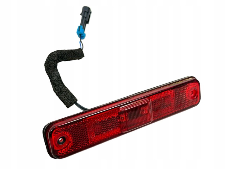 HUMMER H2 03-09 Takasivun merkkivalo punainen alkuperäinen OEM 2GM063A