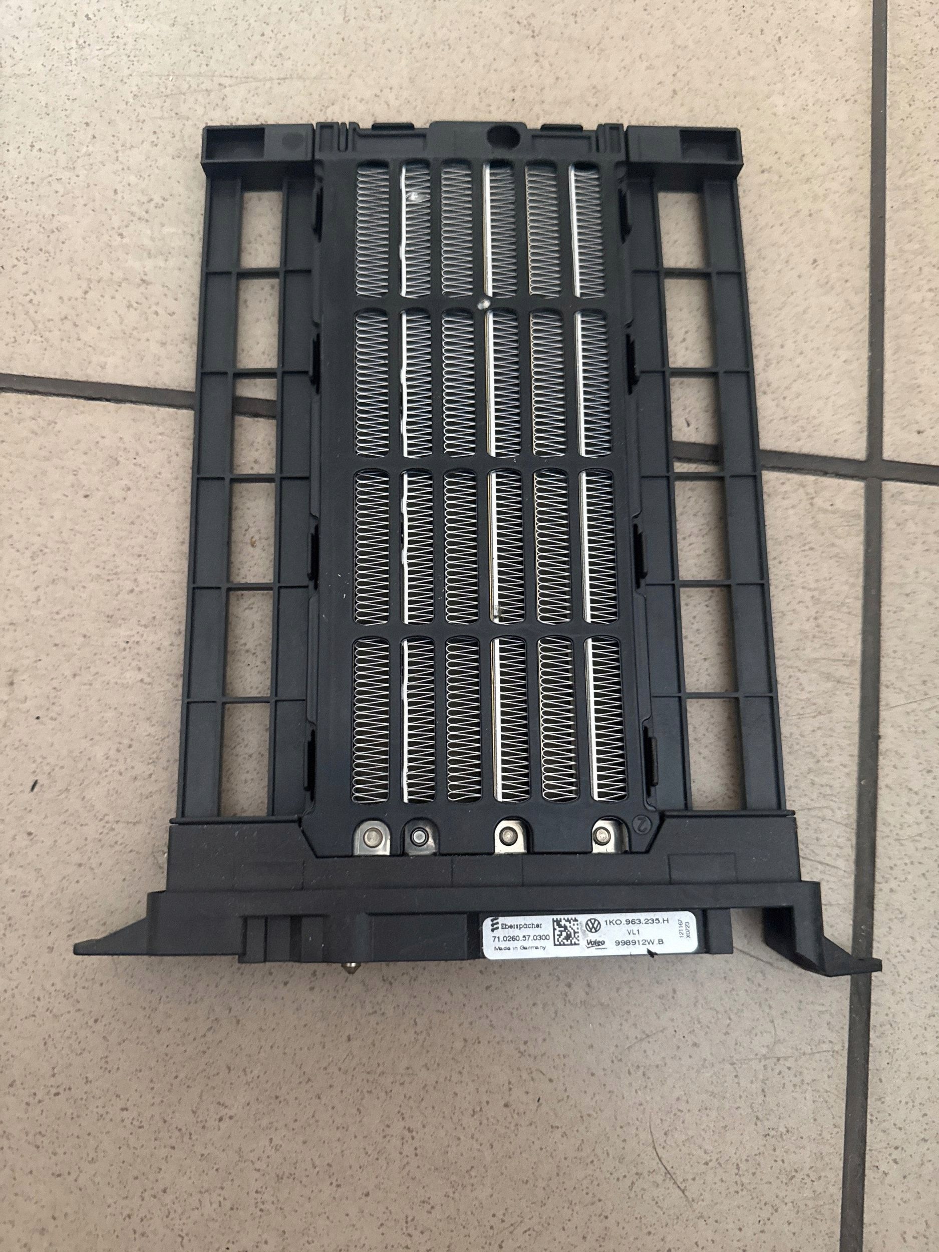 Chauffage électrique VW Tiguan I 2007-2016 1K0963235H image 2