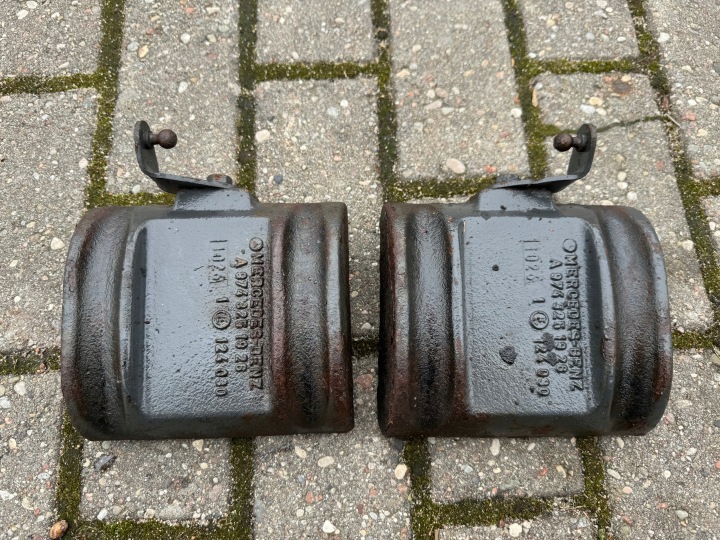 Jousen aluslevy 19.5 Mercedes Axor Atego A9743251926