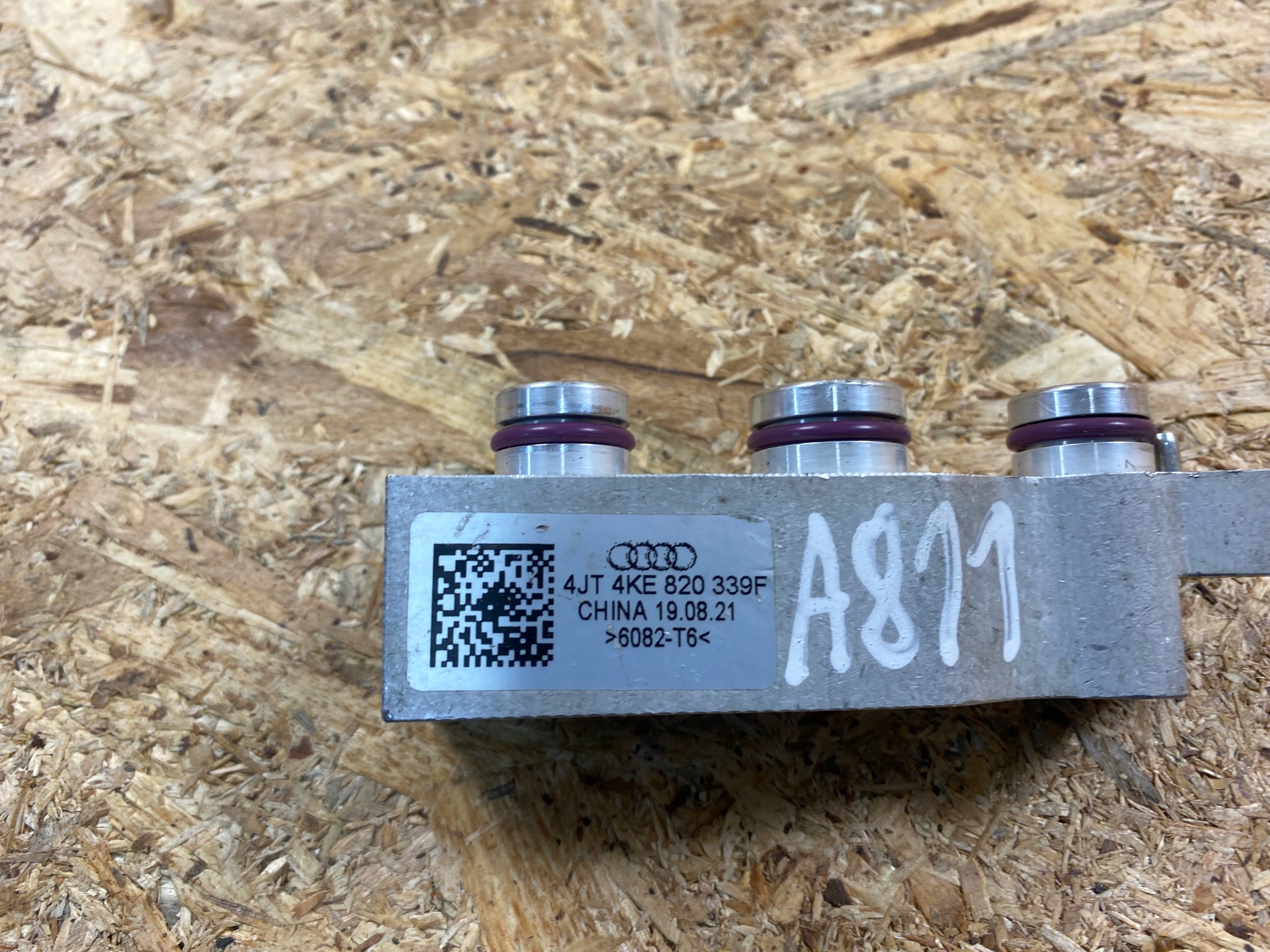 Audi e-tron 55 klimaatklep 4KE820339F 2018- image 9