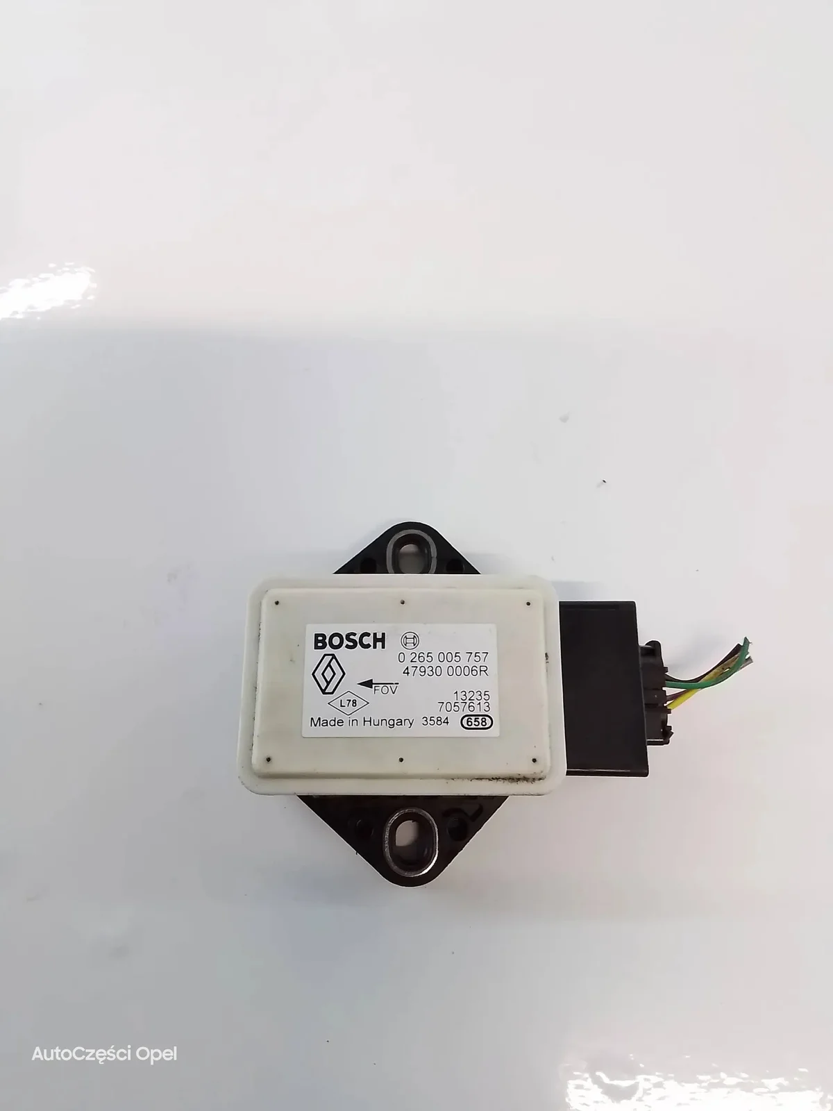 Capteur ESP Renault Master III 0265005757