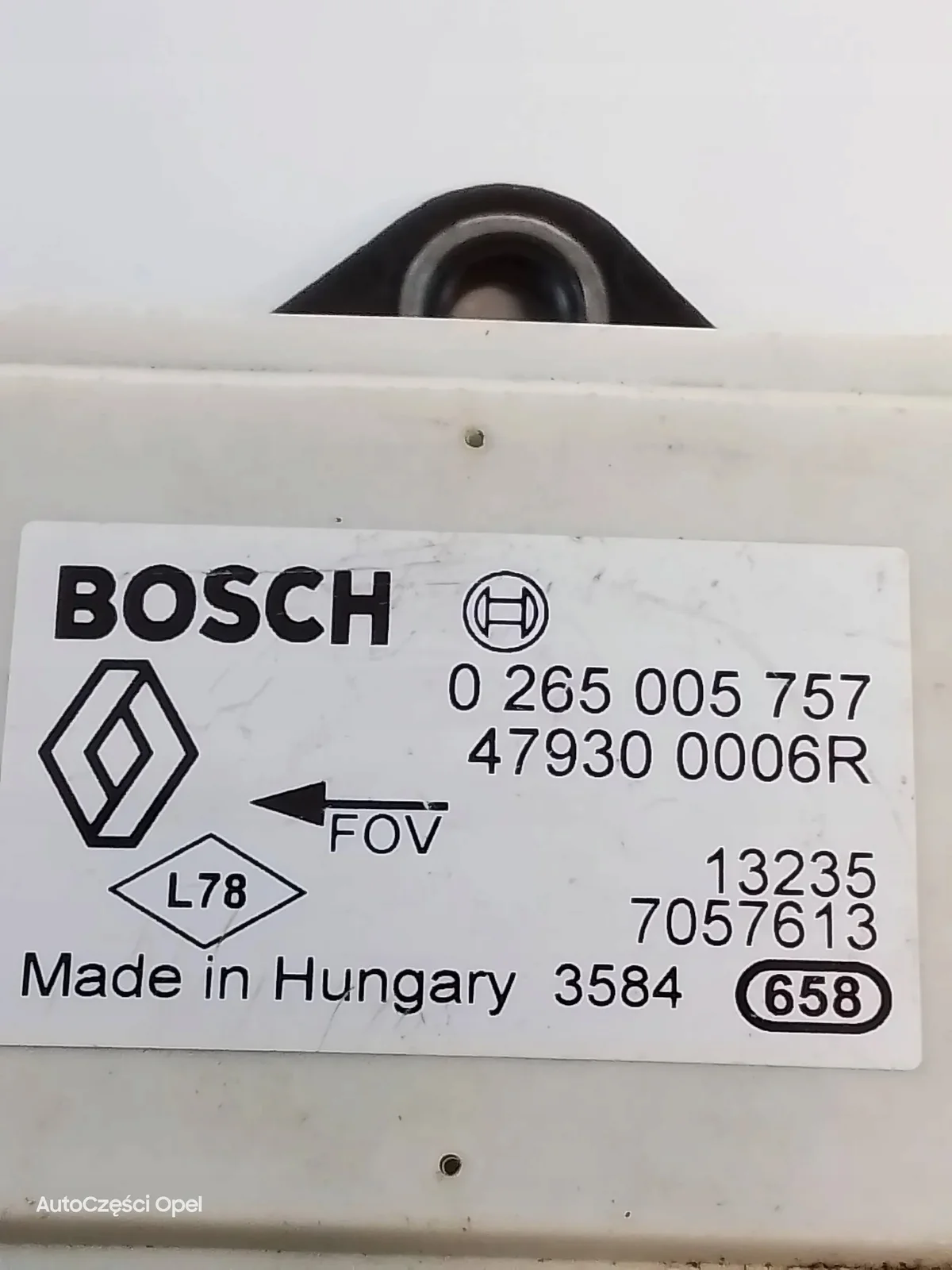 Sensor ESP Renault Master III 2015 0265005757 image 3