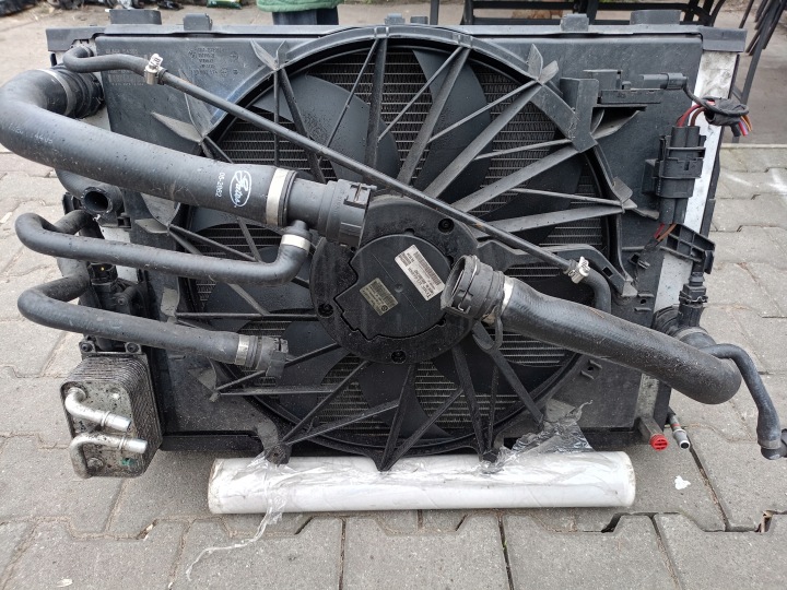 BMW OE 7507972 Kühler Kühler manuell