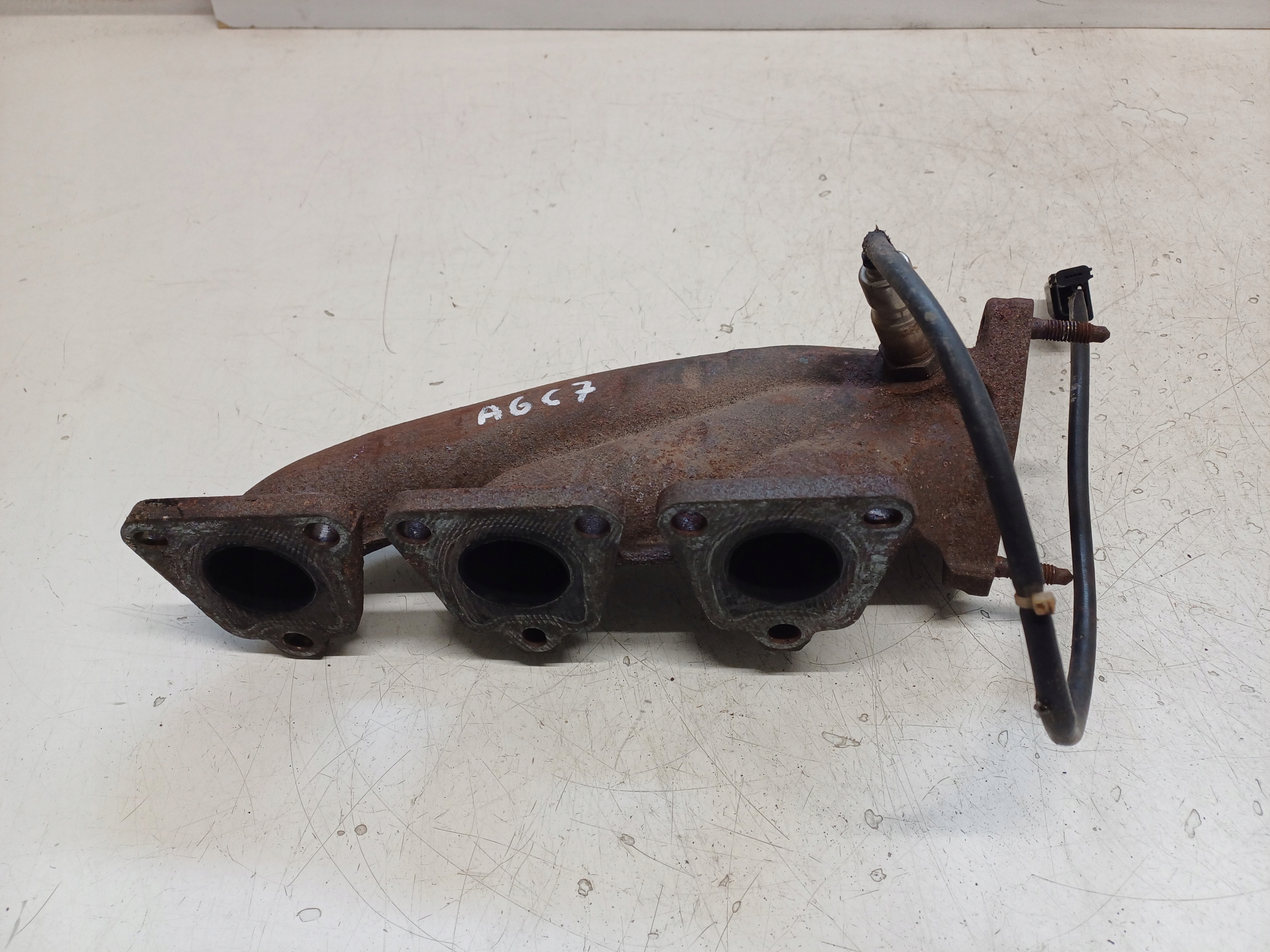 AUDI A6 C7 10- 3.0TFSI Pakoputkisto oikea 06E253034L