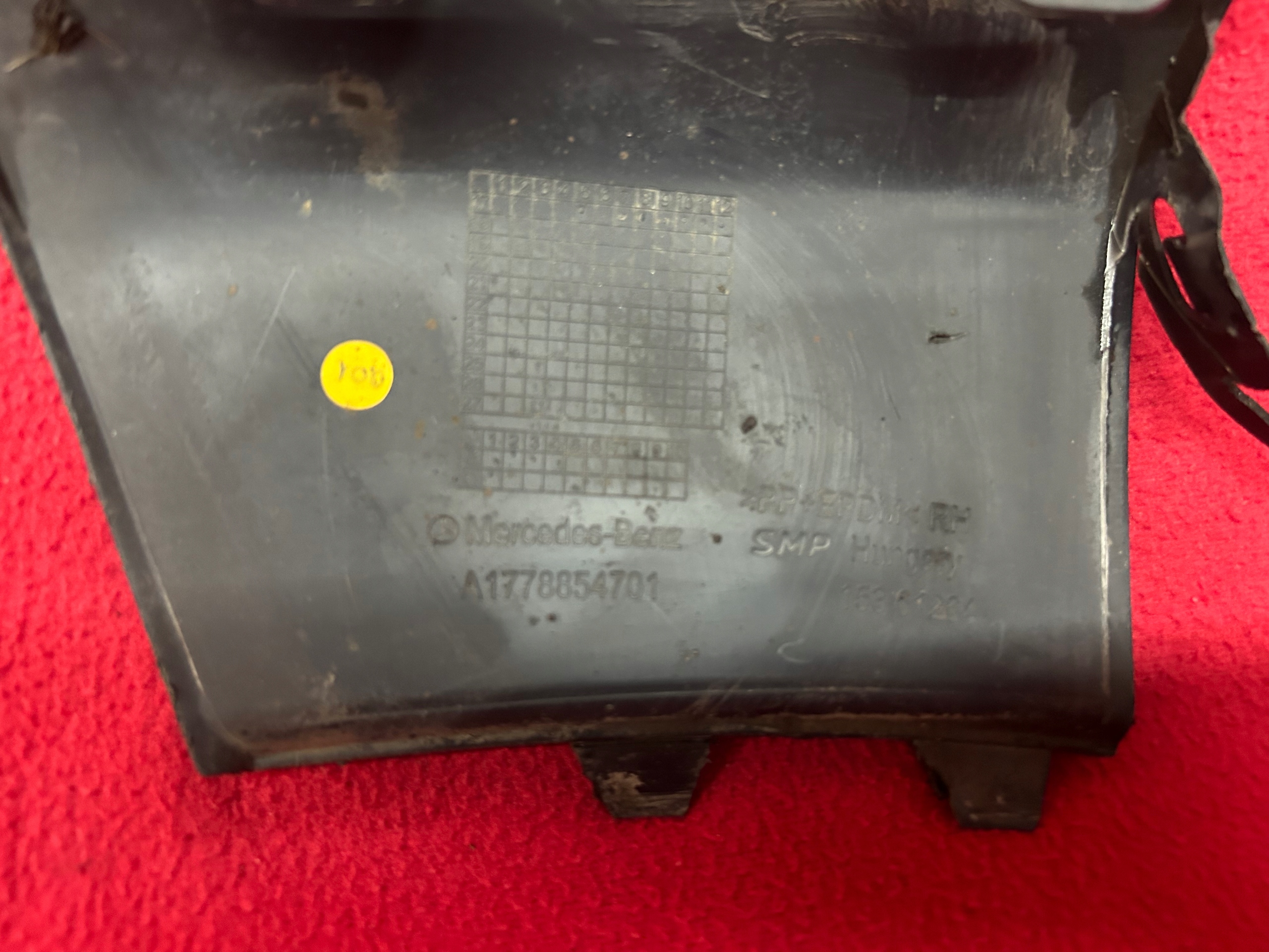 Rear Bumper Handle Flap Right Mercedes W177 A1778854701