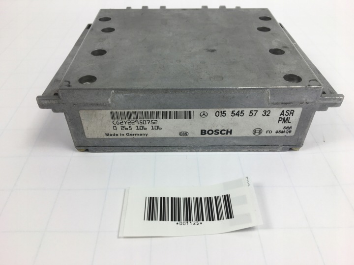 Ohjain rele moduuli Mercedes W140 0155455732 ASR 0265106106 BOSCH
