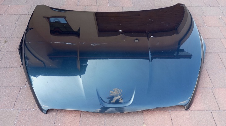 PEUGEOT 508 I 2010-2014---Motorhaube