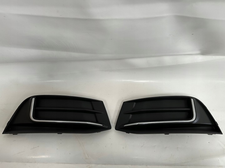 Left right bumper grille Audi A3 sedan facelift 8V5807681AD 8V5807682N