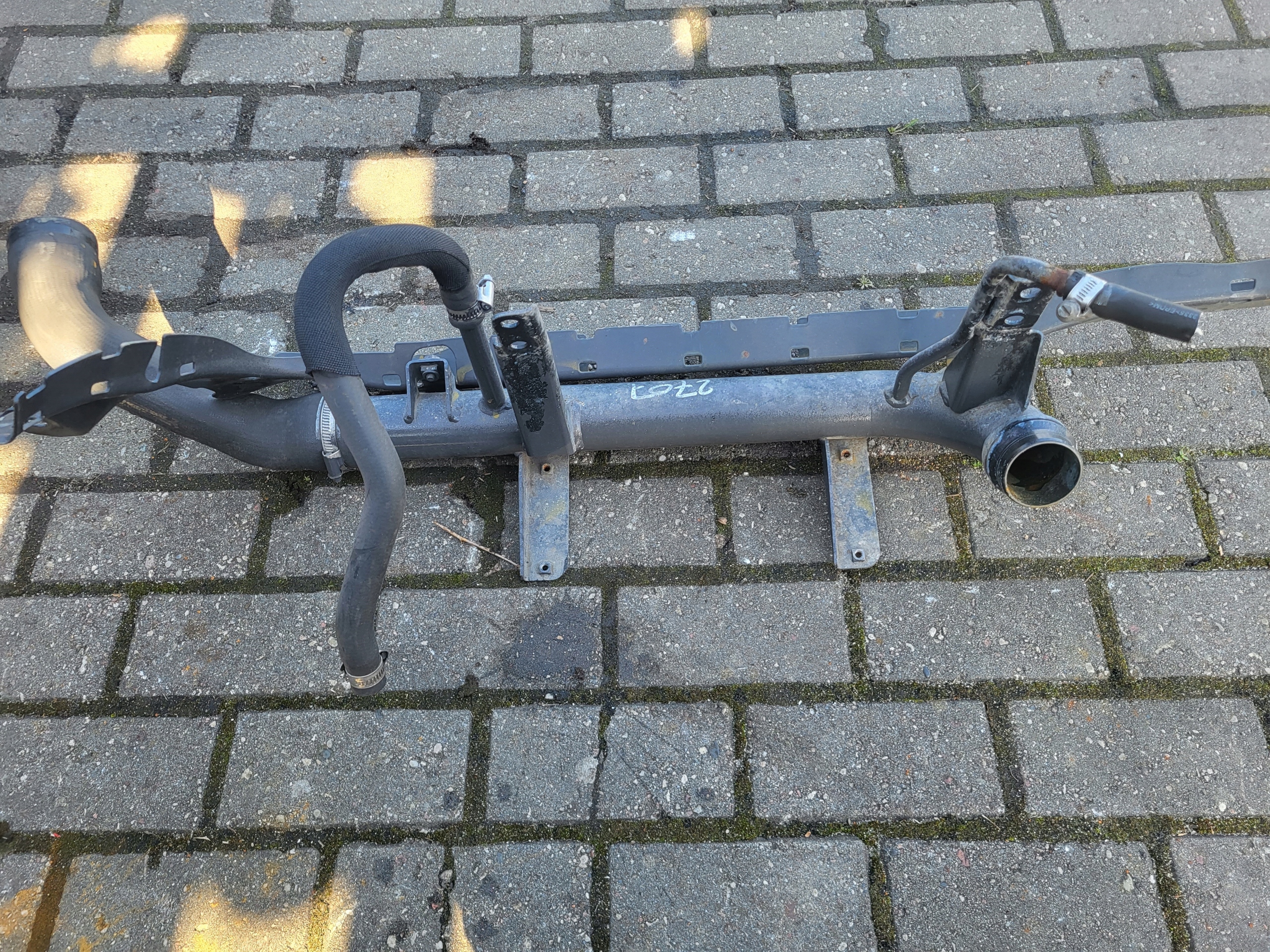 Radiatorslang koelvloeistofretarder Scania 1933376 1933377 image 2