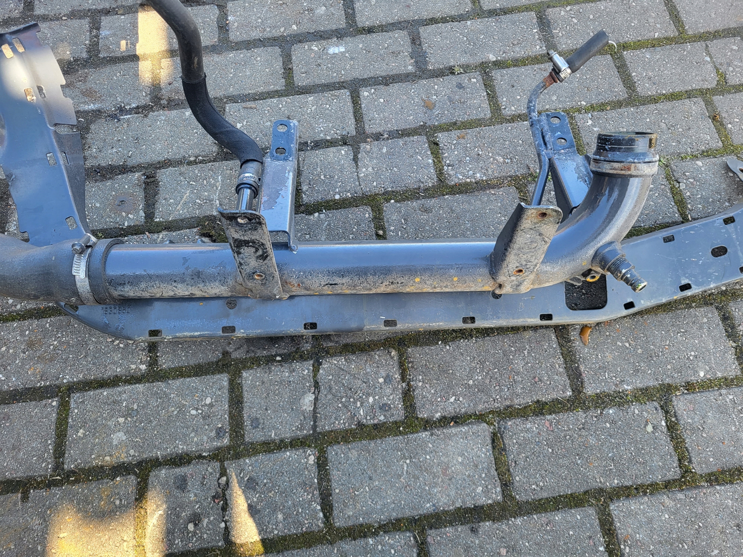 Radiatorslang koelvloeistofretarder Scania 1933376 1933377 image 3