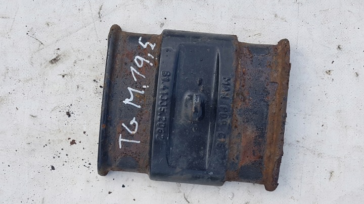 Spring Pad Shim Plate MAN TGM 19.5 81413352062