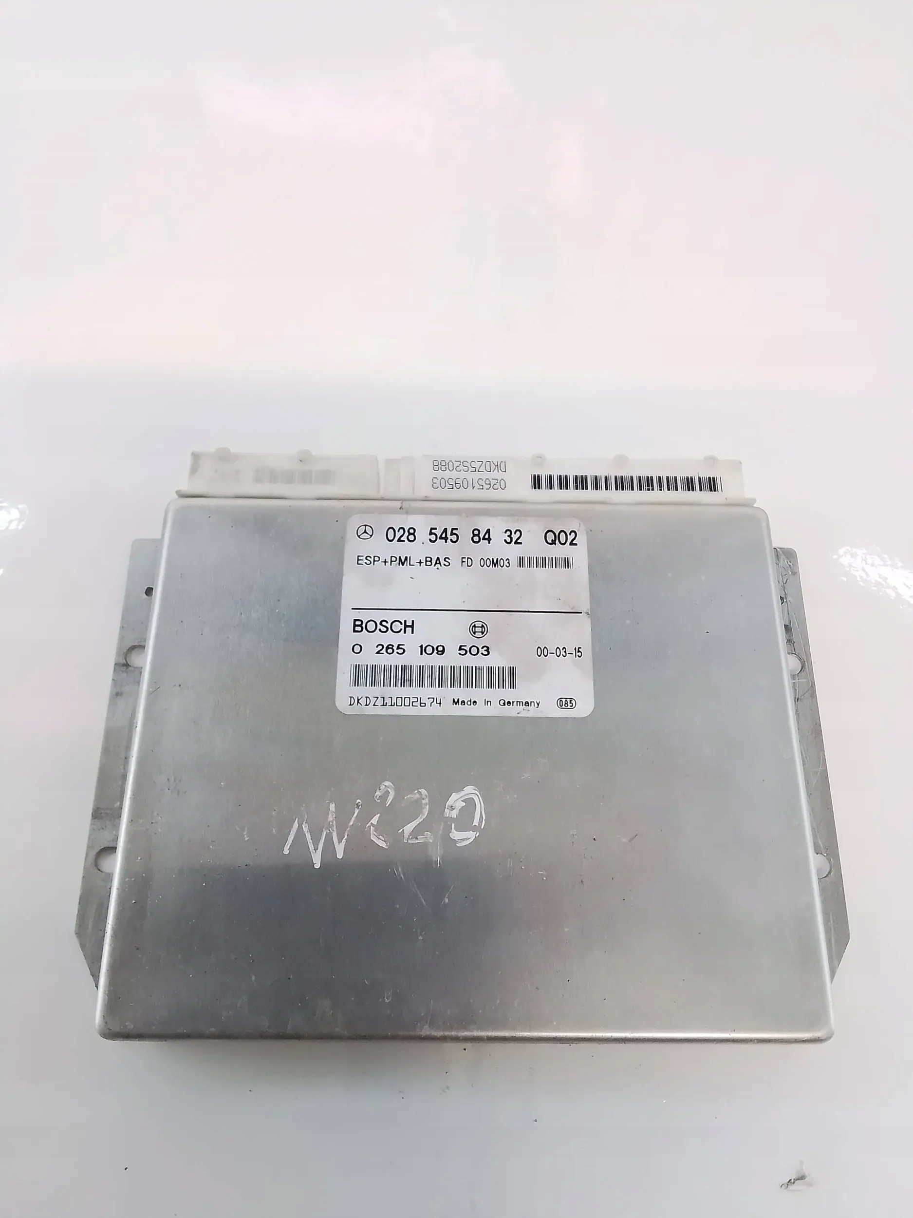 Module ESP Mercedes S W220 0285458432 image 2