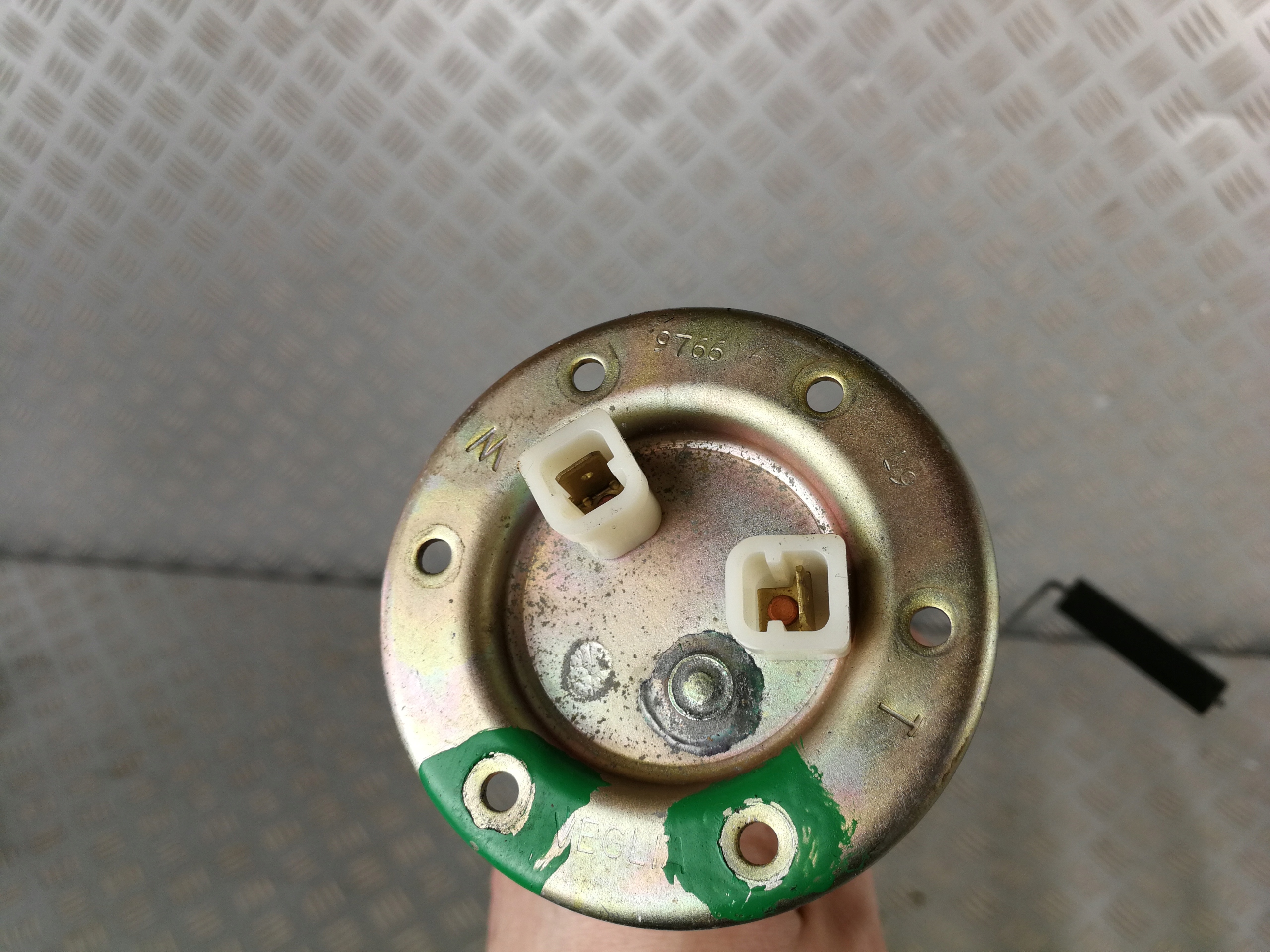 Sensor de nível de combustível do tanque MASERATI 3200 GT 1998-2002 image 5
