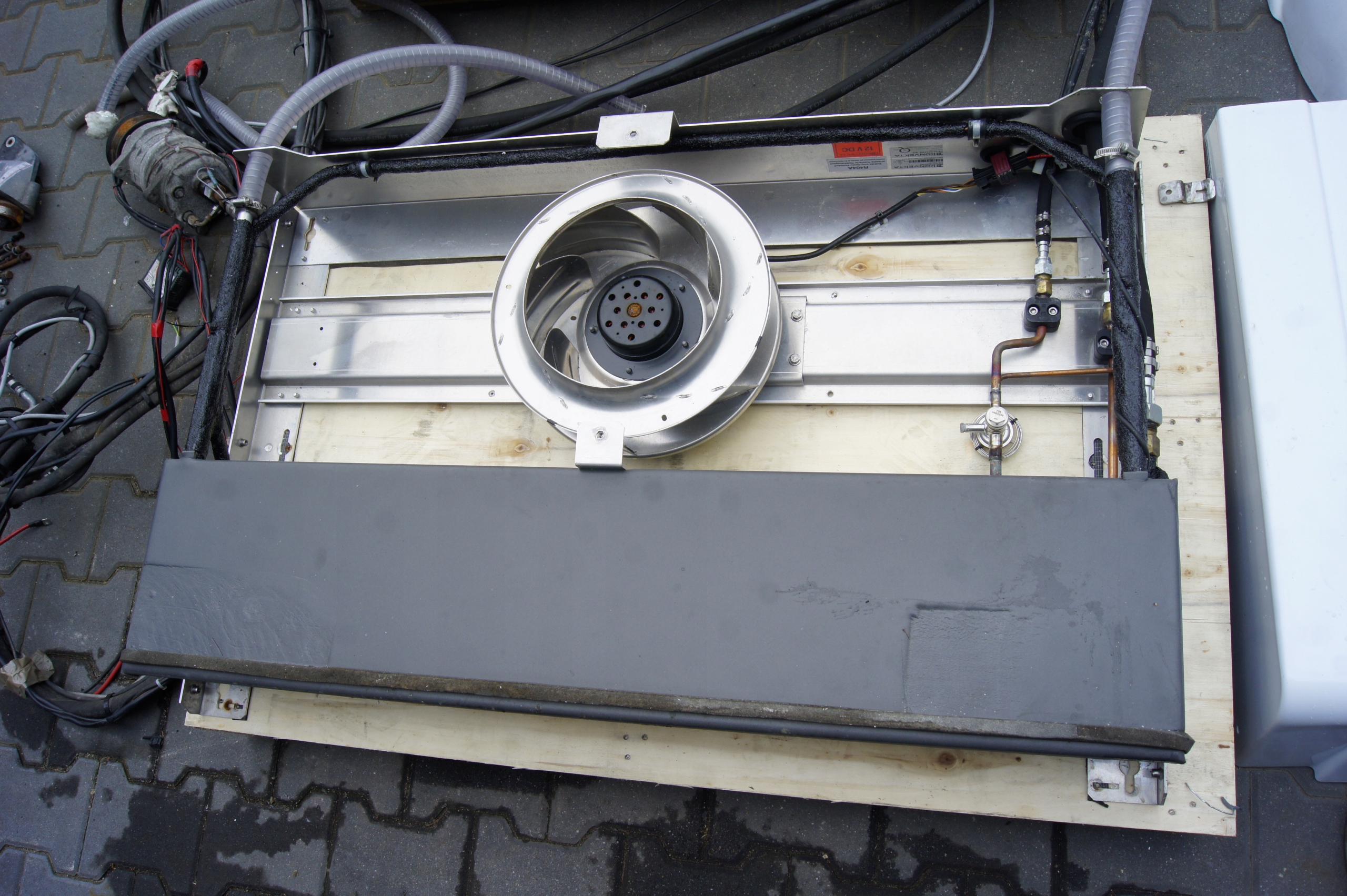 Luftkonditionering kompressor konvekta parkerings 2021 till 15 m3 buss image 8