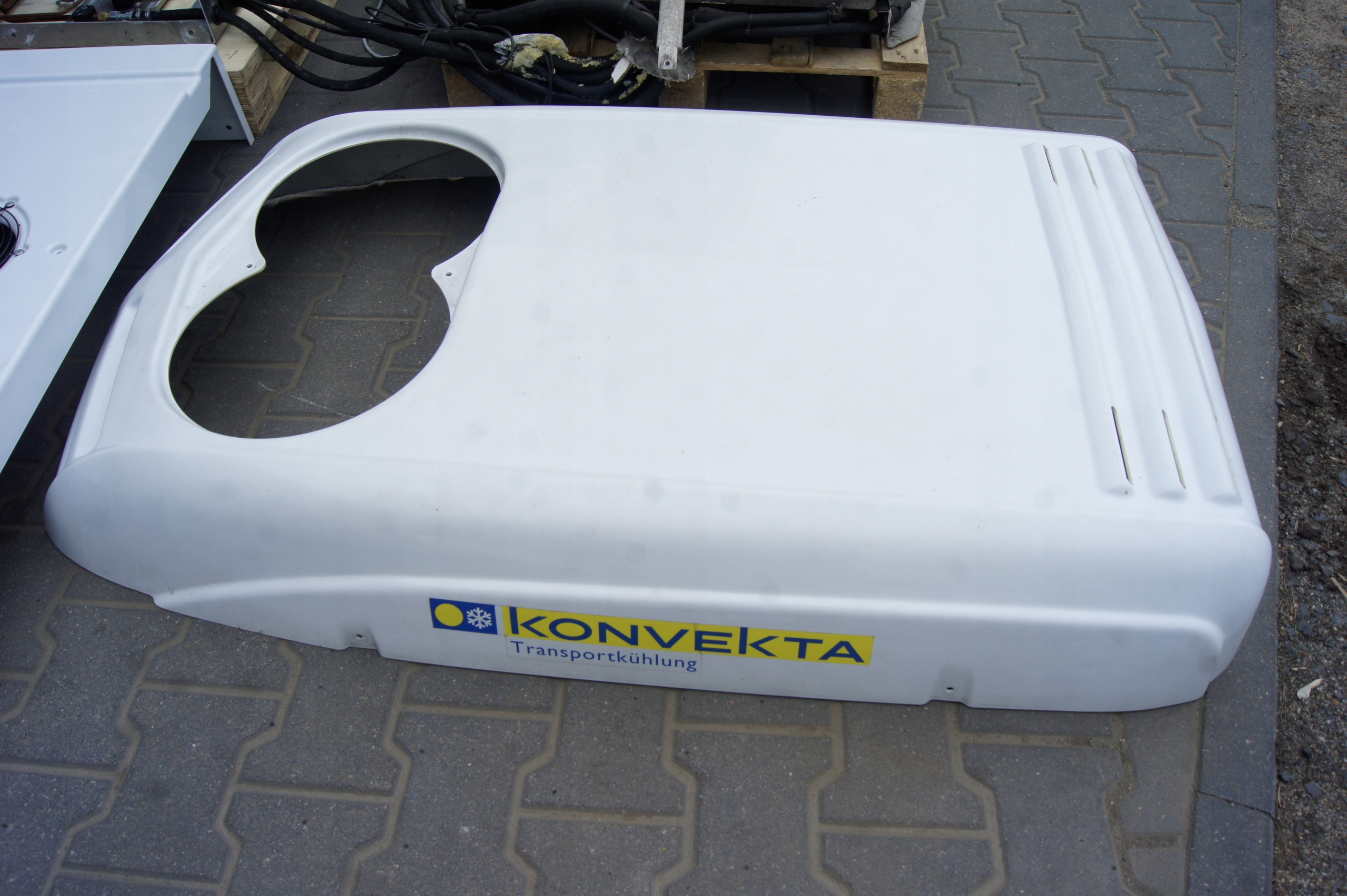 Luftkonditionering kompressor konvekta parkerings 2021 till 15 m3 buss image 9
