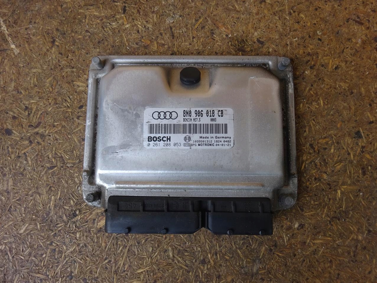AUDI TT 8N 1.8T 1.8 TURBO BVR COMPUTADOR MOTOR 8N0906018CB image 4