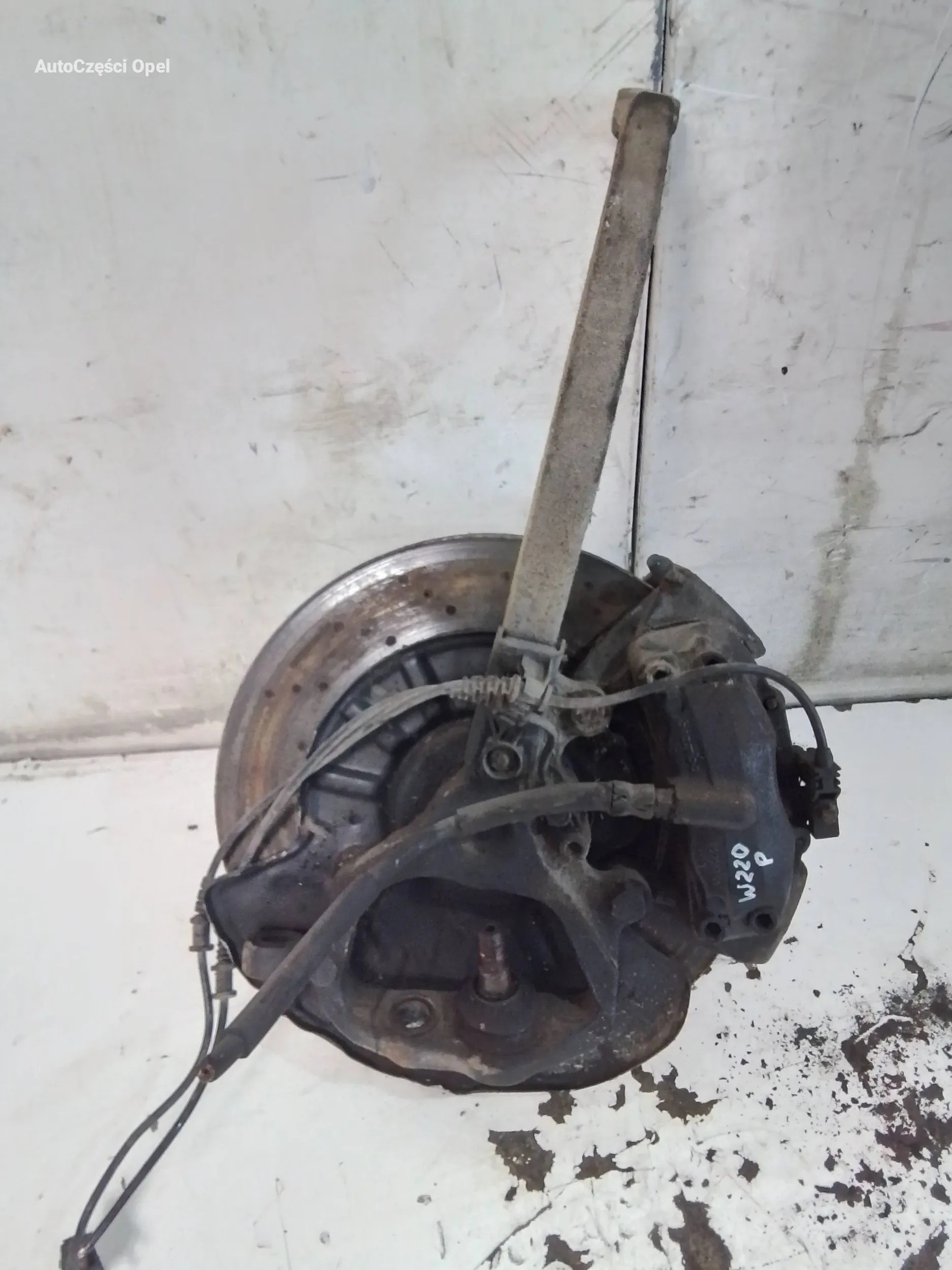 Mercedes-Benz S W220 Spurstange rechts vorne OEM TUP9188 image 3