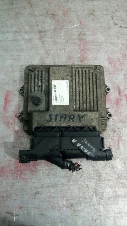 Engine Control Unit Opel MERIVA A 1.7 CDTI 55198927BY