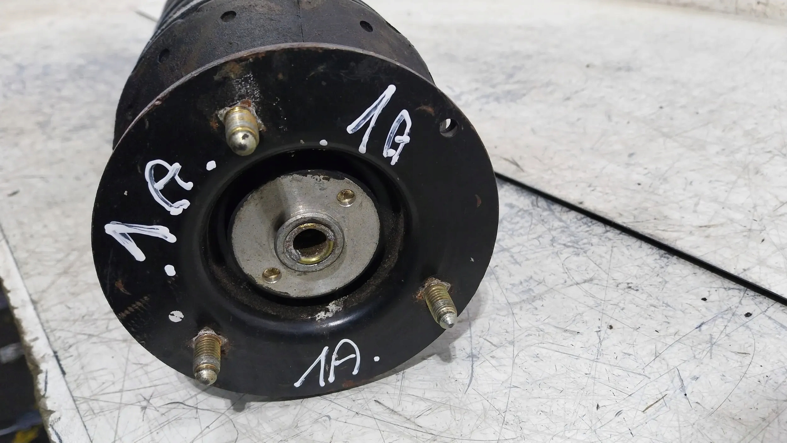 Luftfjädring bak vänster A2203200913 Mercedes W215 W220 AMG image 3