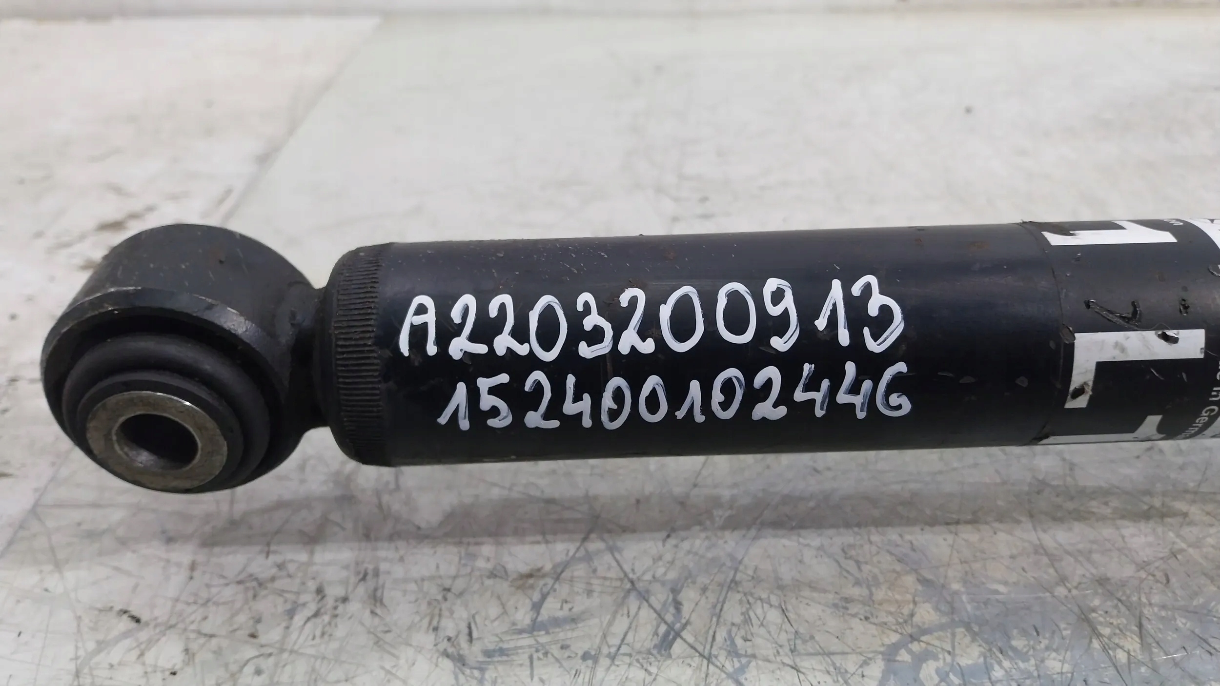 Luftfjädring bak vänster A2203200913 Mercedes W215 W220 AMG image 4