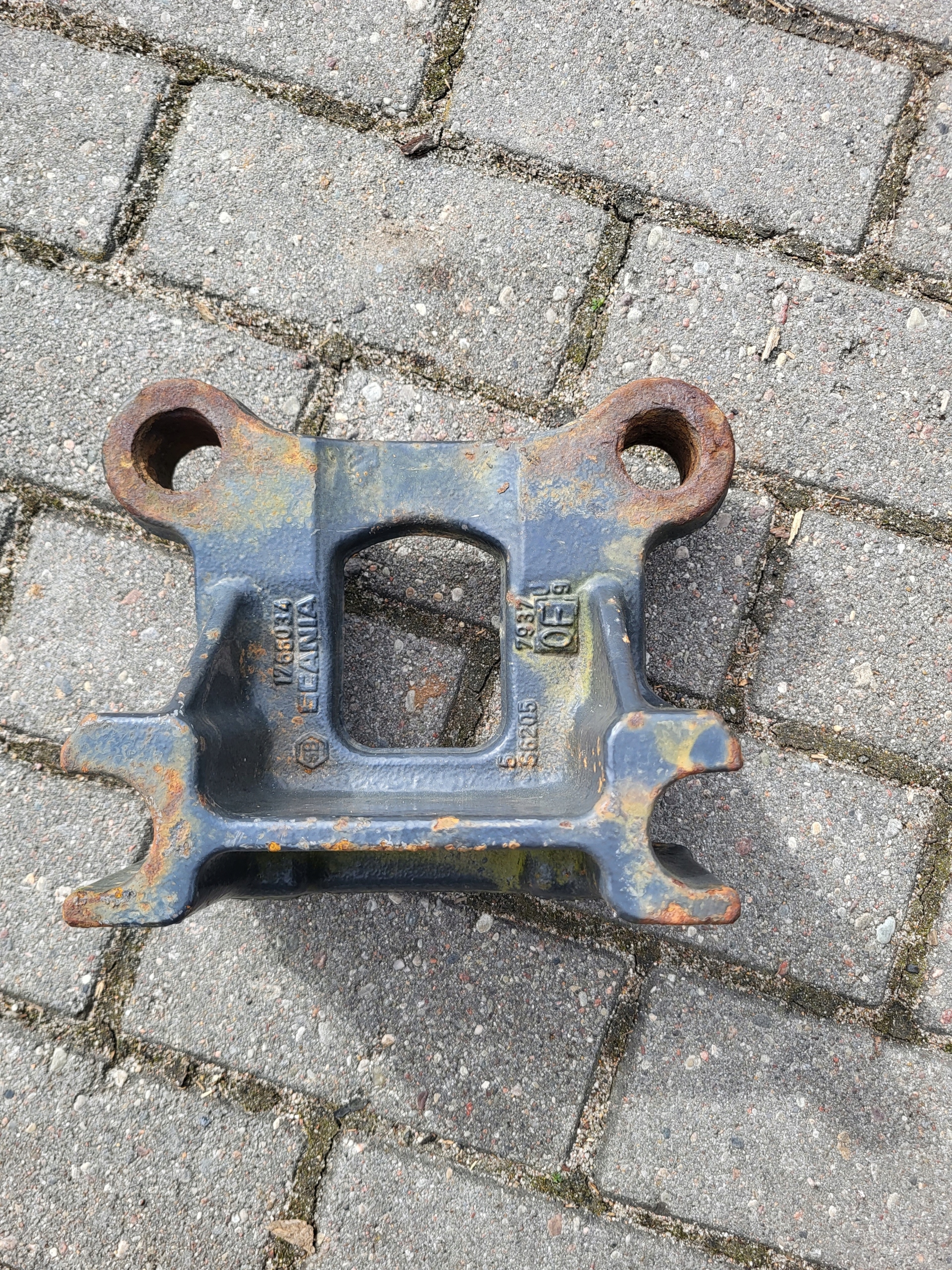 Supporto Base Staffa Scania 1766034 image 4