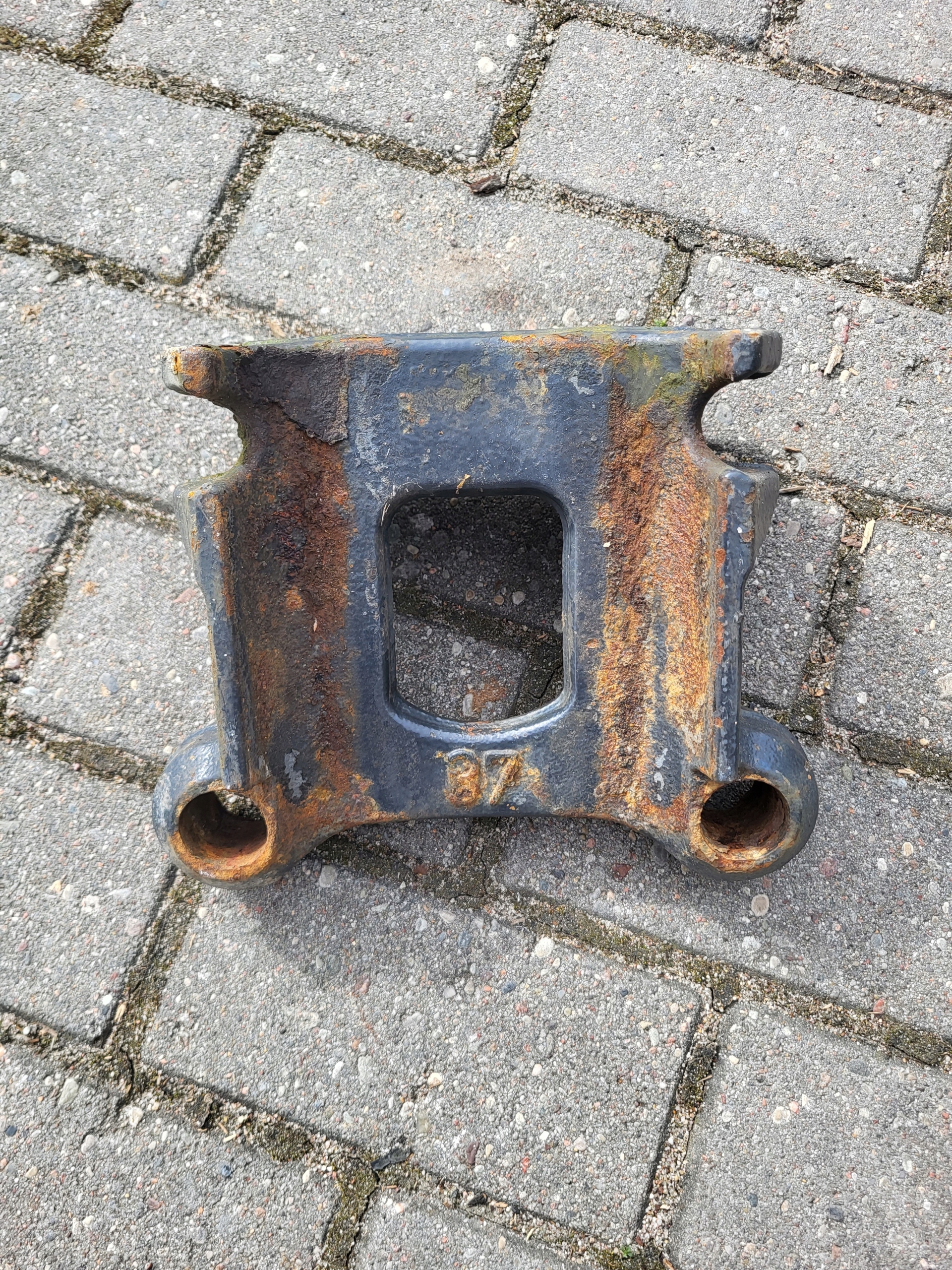 Supporto Base Staffa Scania 1766034 image 5