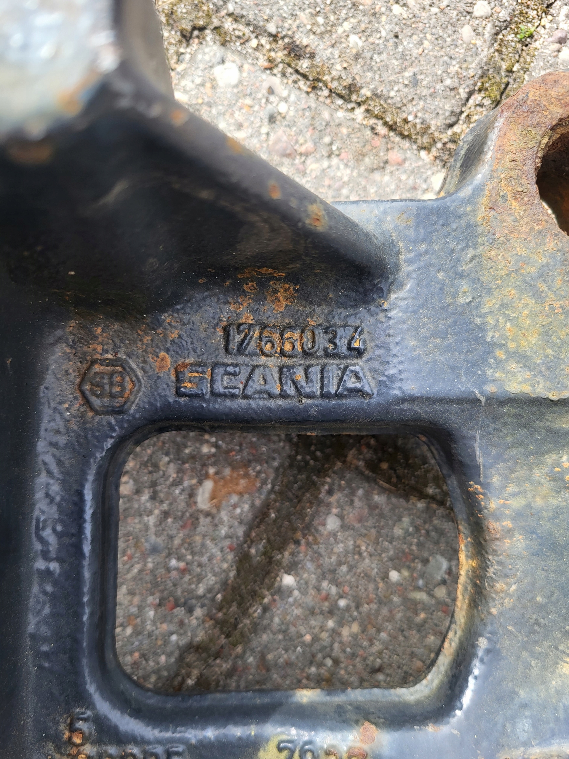 Supporto Base Staffa Scania 1766034 image 6