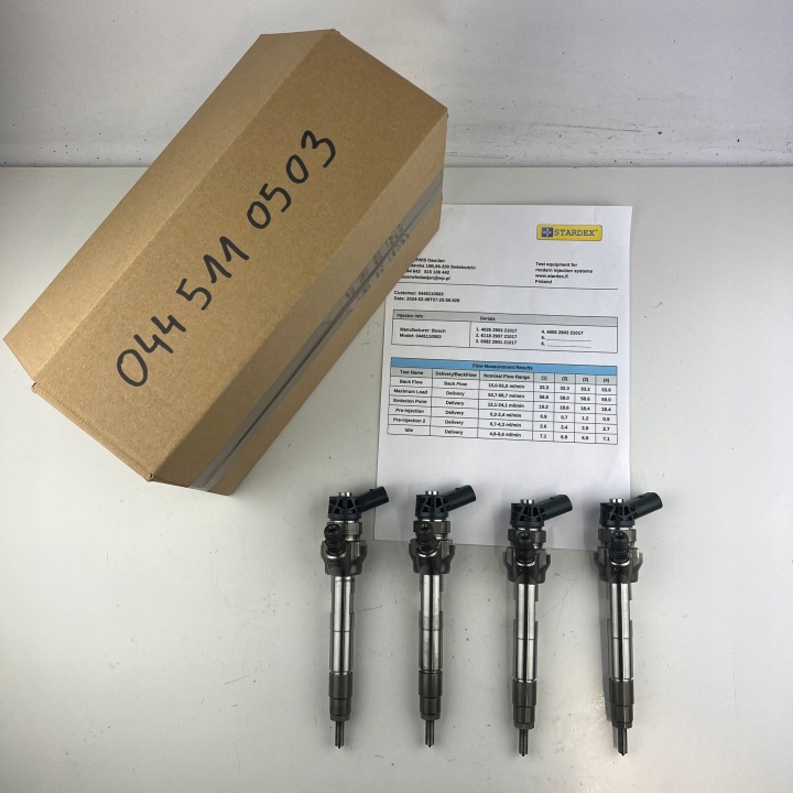 Ruiskutin BMW MINI R60 R61 PACEMAN COUNTRYMAN 1 F21 F20 testattu