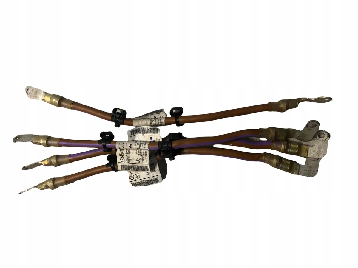Mercedes W254 Batterikabel A2545407320