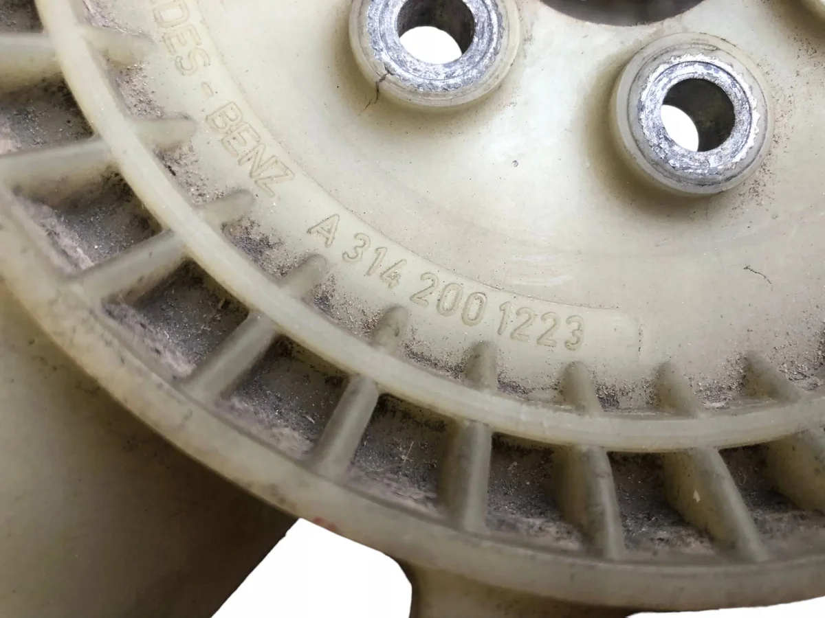 Ventilateur Mercedes W210 3142001223 image 3