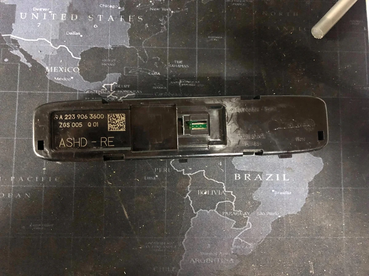 Luz Techo Mercedes S W223 2020 ZGS005Q01 image 3