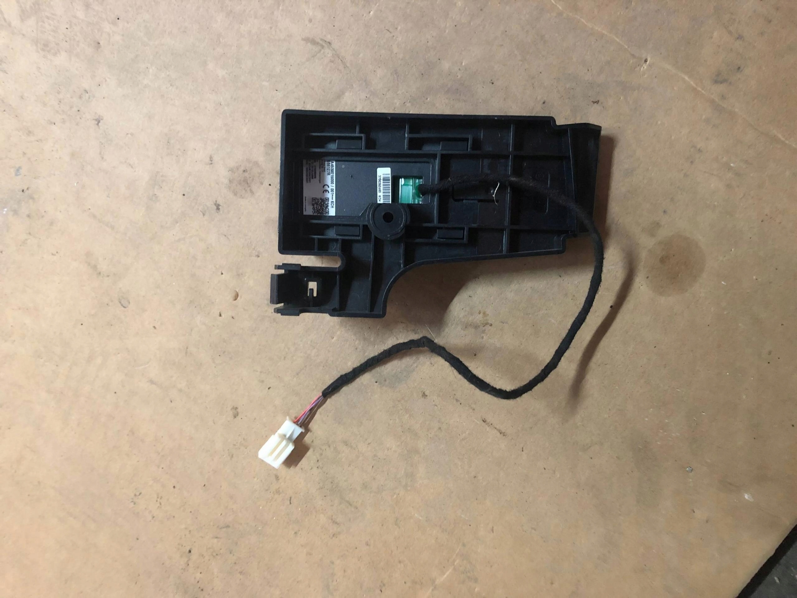 Smart Fortwo I 2005 Module de commande 4539015000 image 3