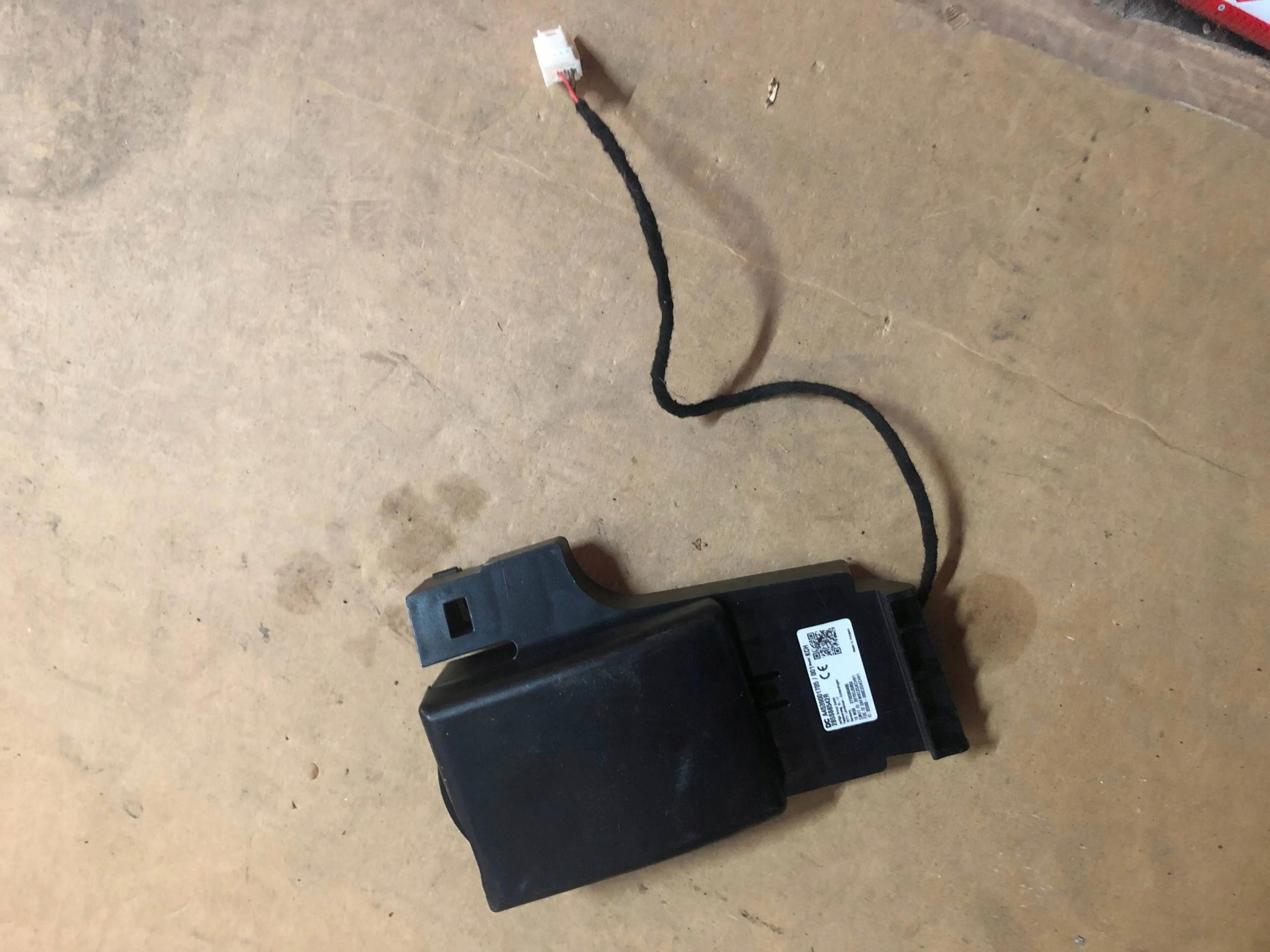 Smart Fortwo I 2005 Module de commande 4539015000 image 4