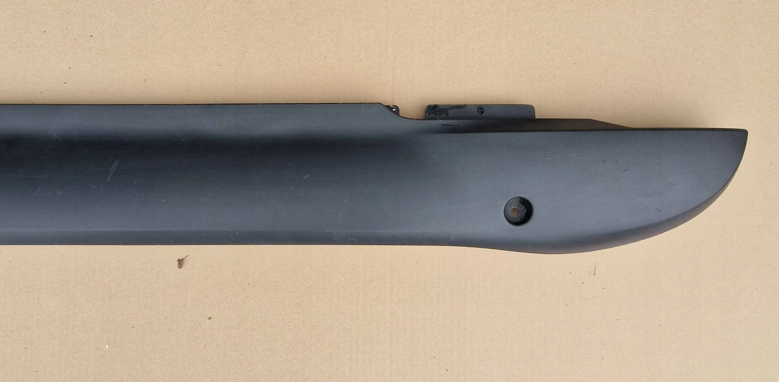 Rear Bumper Diffuser Smart ForTwo W453 OEM image 3