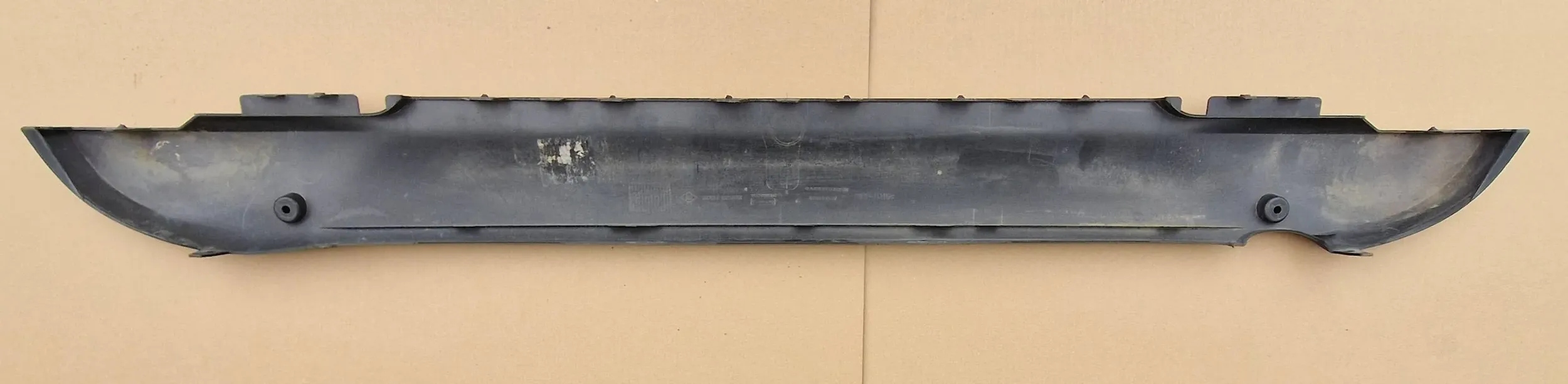 Rear Bumper Diffuser Smart ForTwo W453 OEM image 4