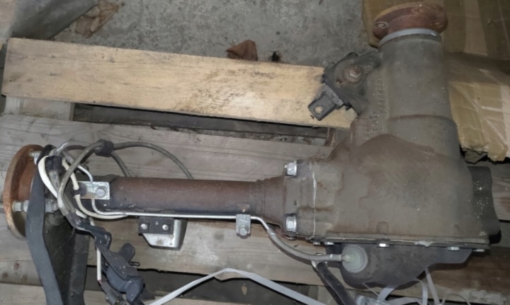 Mitsubishi L200 Fullback 15-24 2.4 Differential Axle