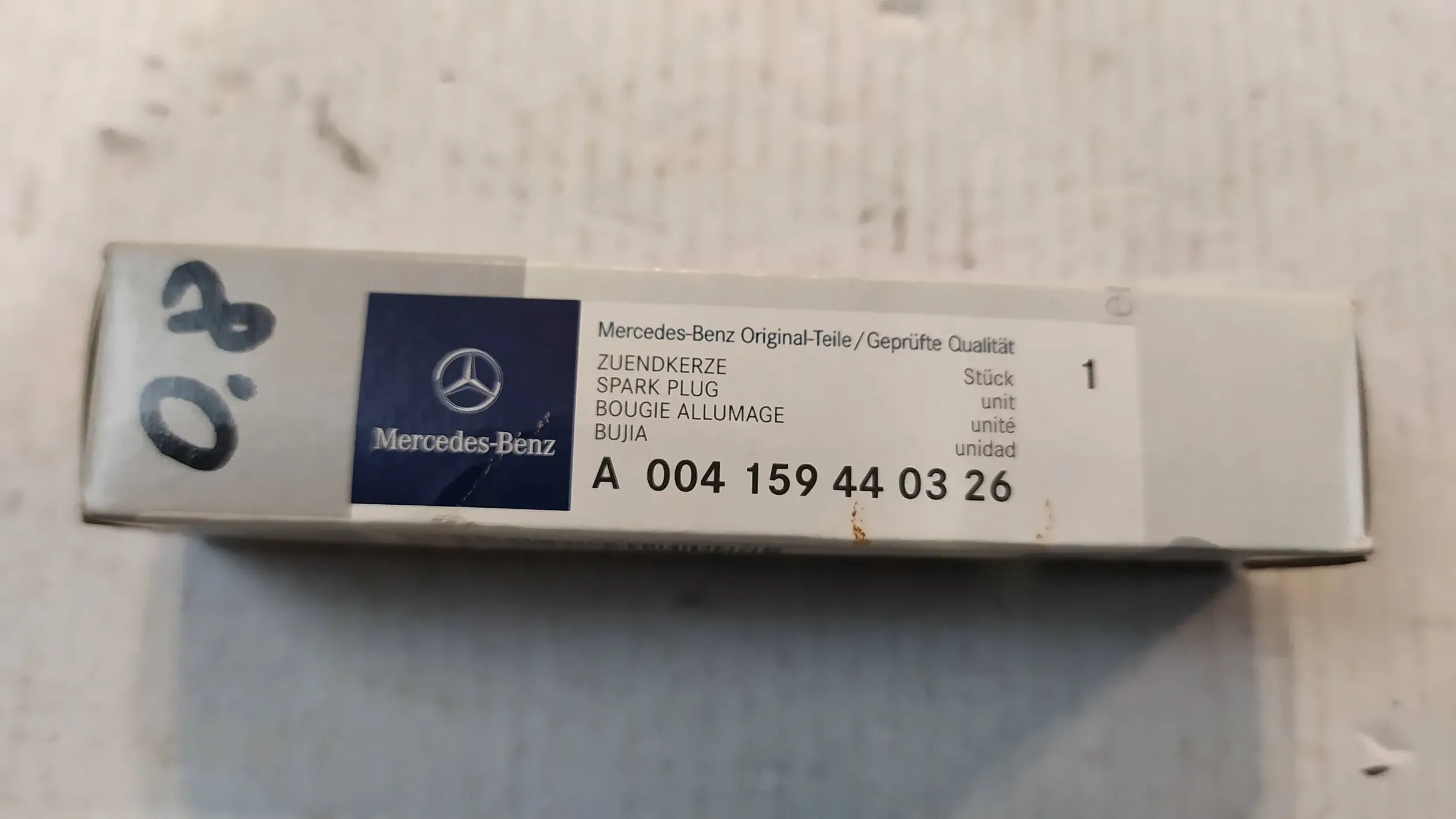 Sytytystulppa Mercedes-Benz A0041594403 image 4