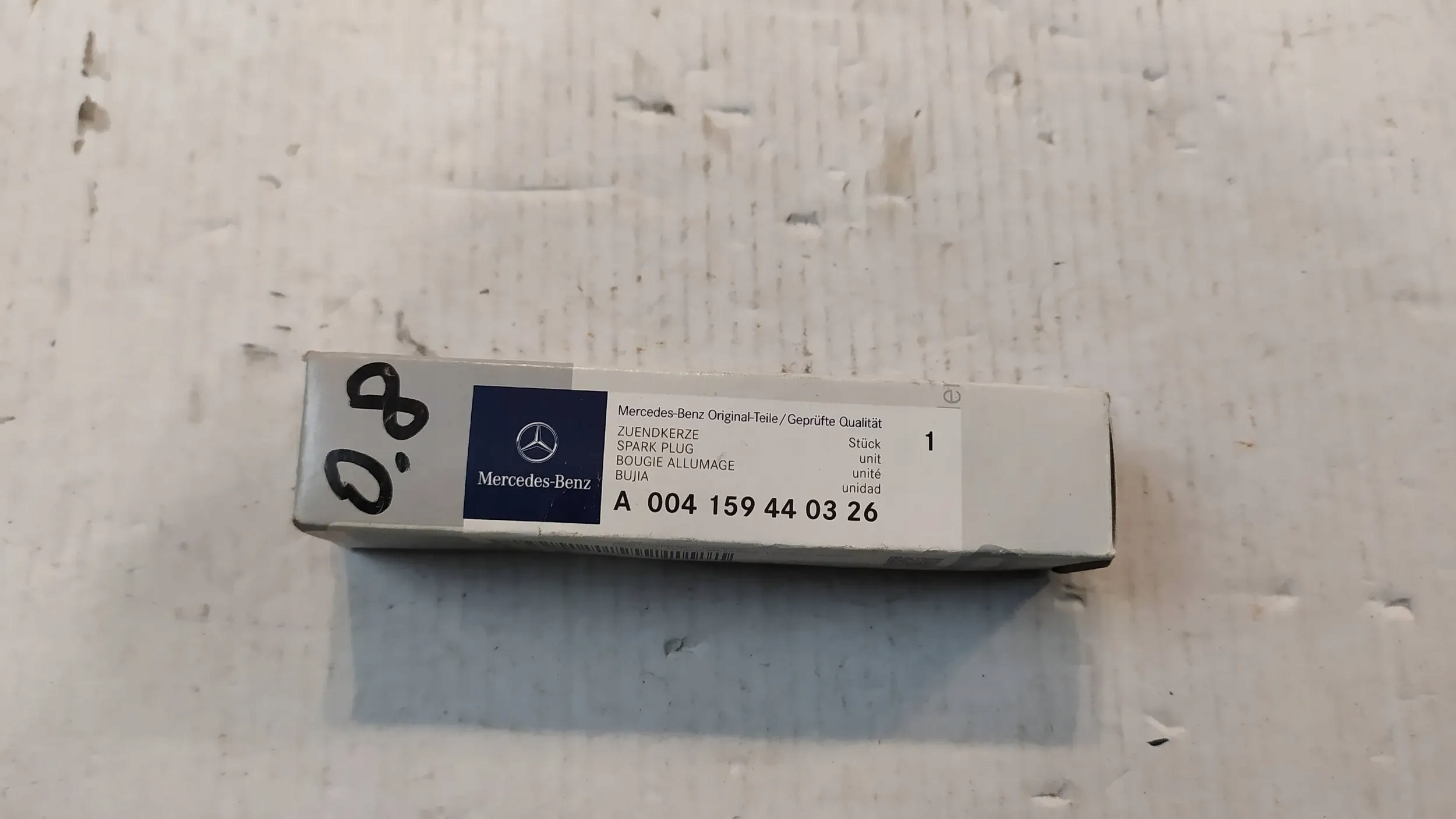 Sytytystulppa Mercedes-Benz A0041594403 image 7