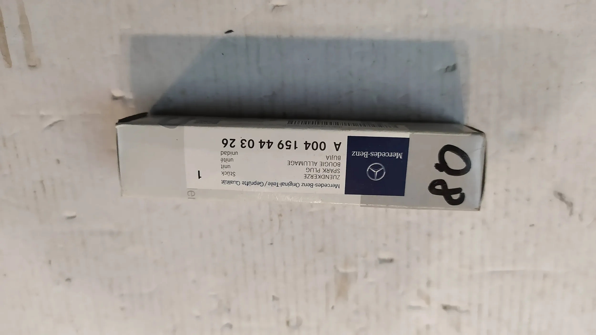 Sytytystulppa Mercedes-Benz A0041594403 image 10