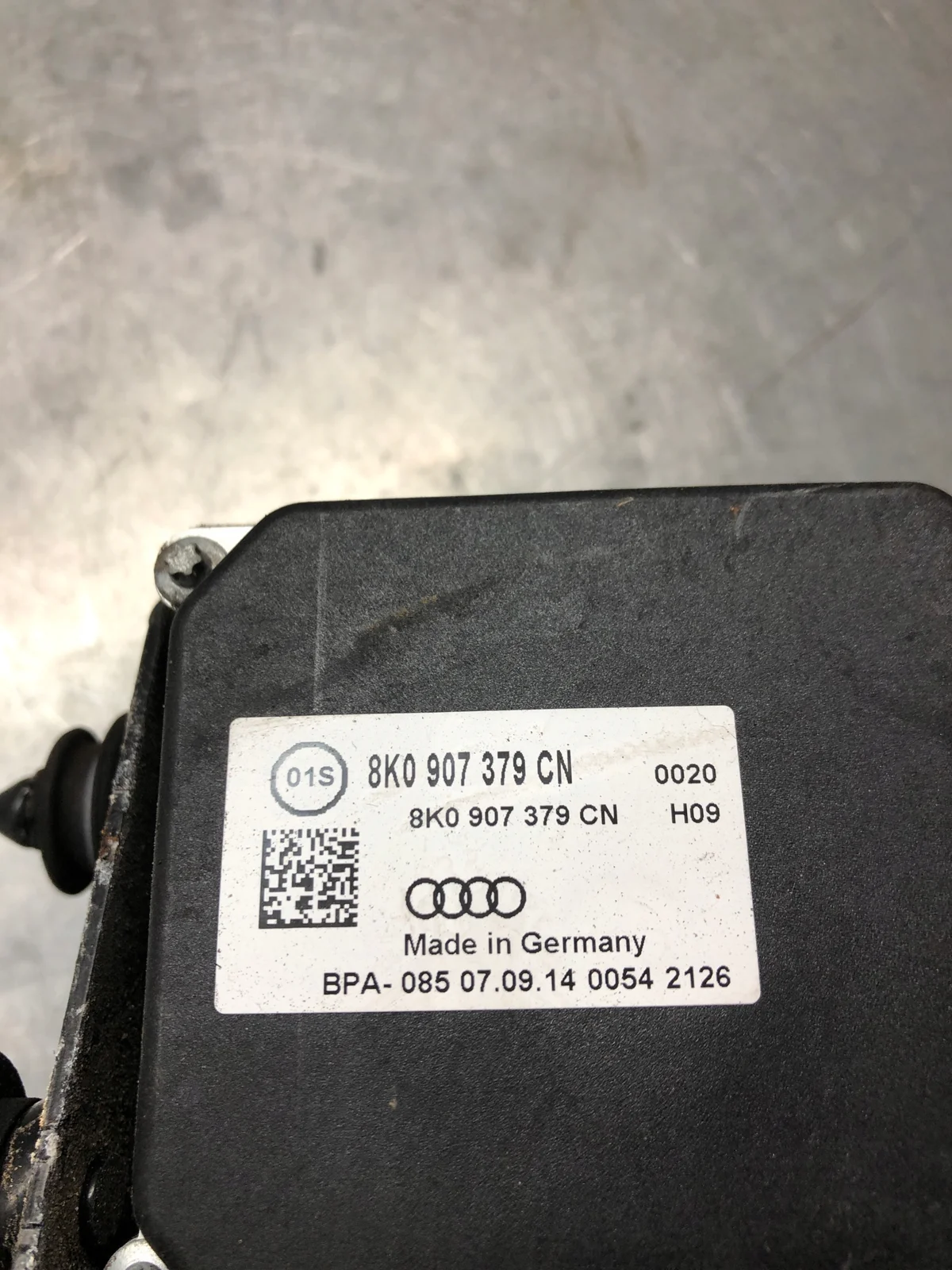Audi 8K0907379CN ABS Pumpe gebraucht image 3