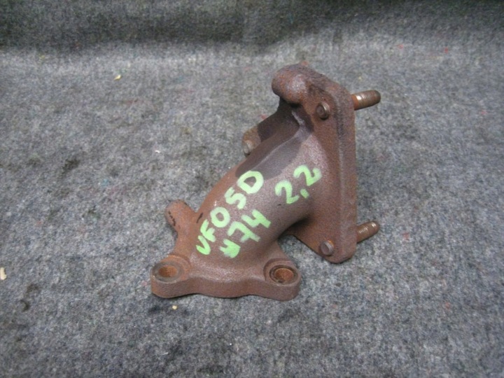 HONDA CIVIC UFO 06-11 TURBOLADERROHR VERBINDER 2,2