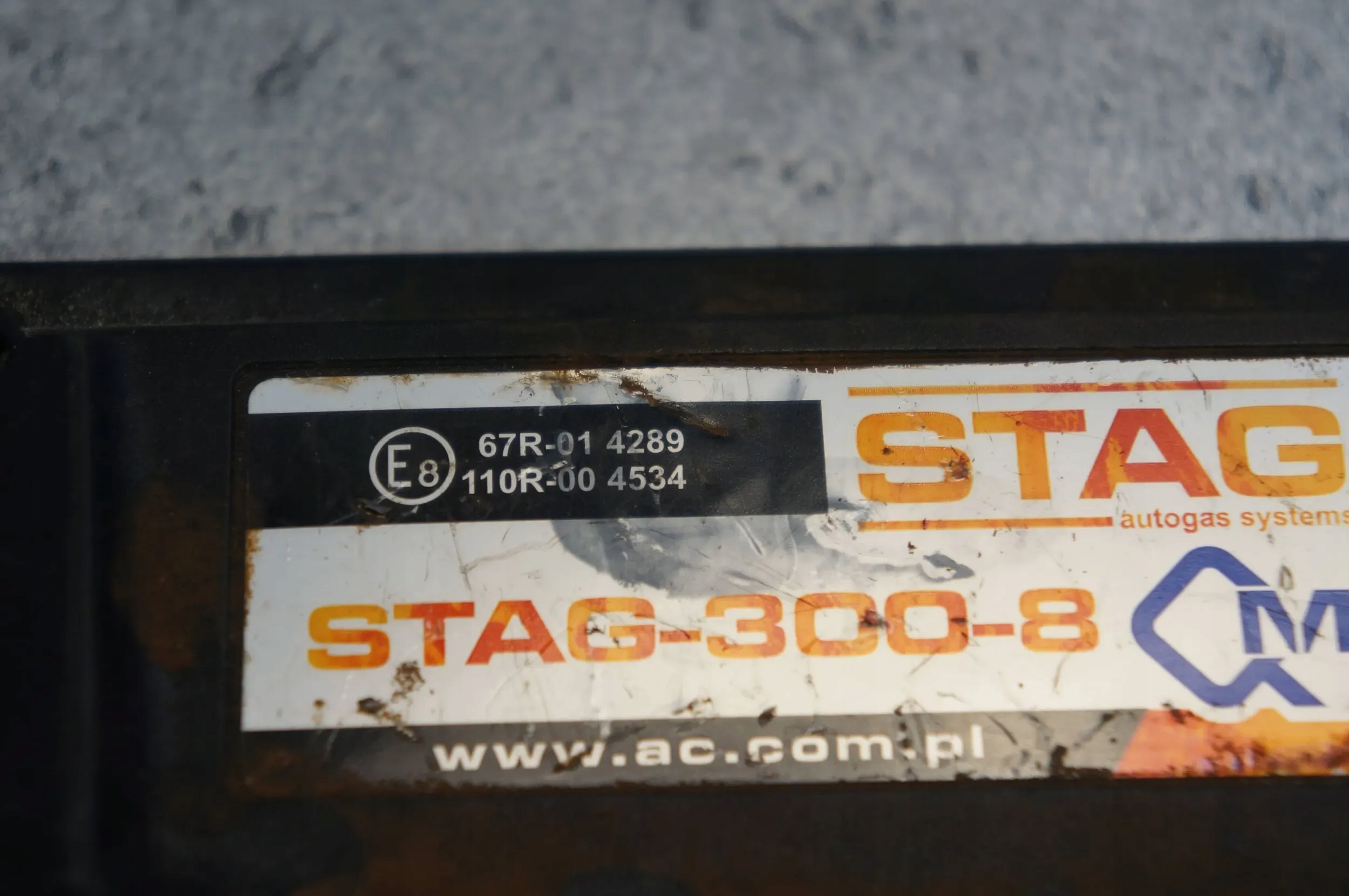 Module de commande GPL STAG 300 8 cylindres image 4
