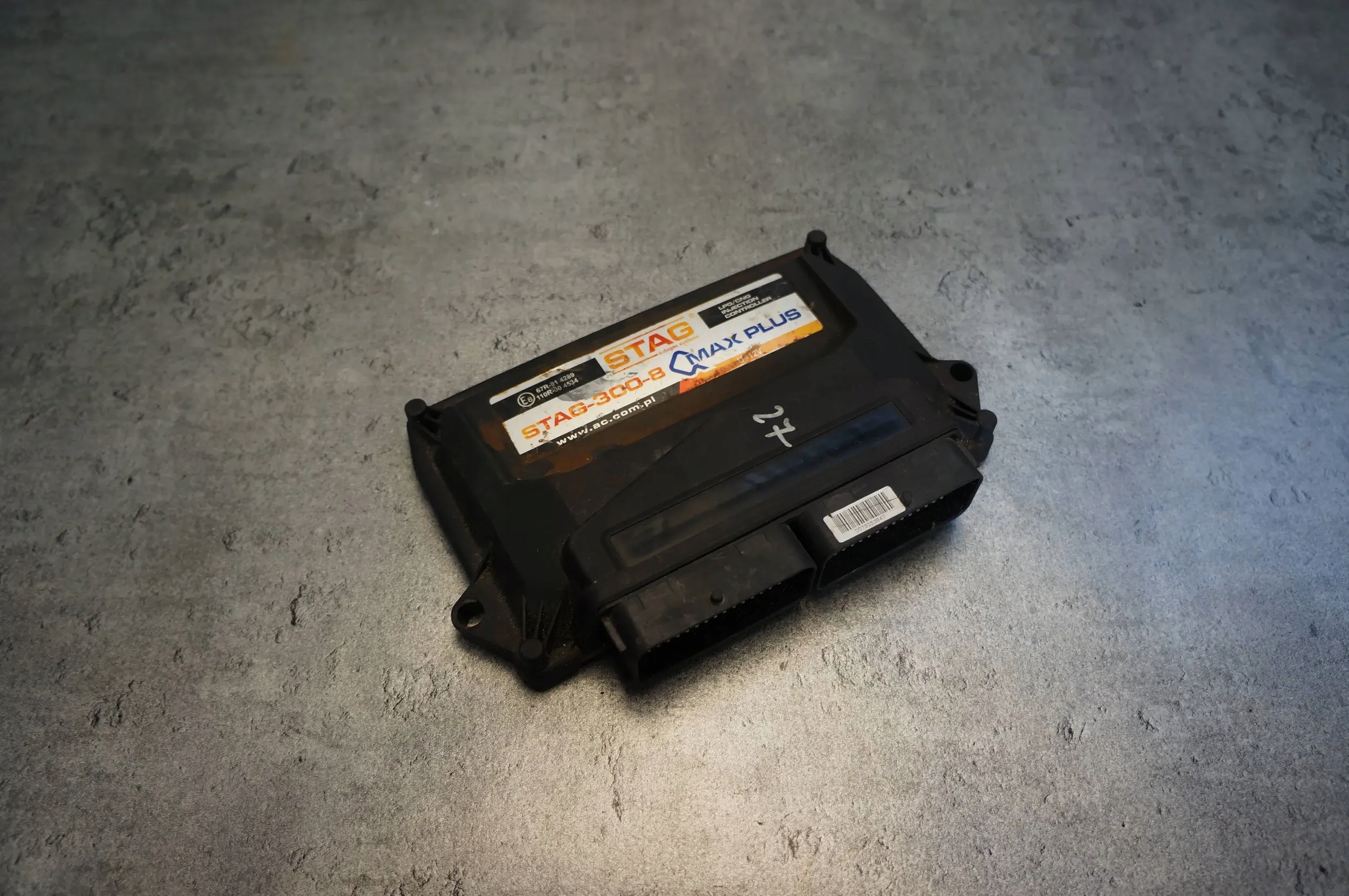 Module de commande GPL STAG 300 8 cylindres image 5