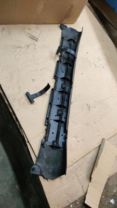 Rear Beam Cover Trim Kangoo Townstar OEM 555826856R